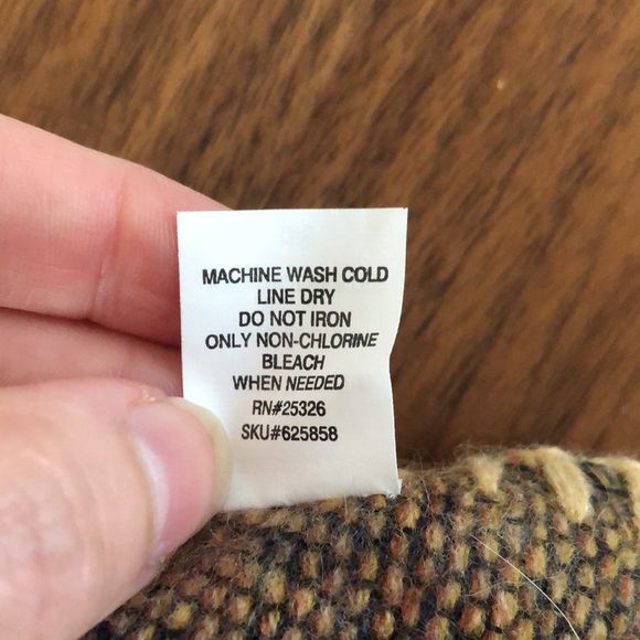 World Market multicolored belted shawl wrap poncho - Picture 12 of 12